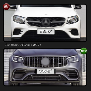 TYPY Original <span class=keywords><strong>prix</strong></span> de gros Auto BODYKIT pour 2016-2019 <span class=keywords><strong>GLC</strong></span> coupé X253 mise à niveau vers <span class=keywords><strong>AMG</strong></span> <span class=keywords><strong>63</strong></span> <span class=keywords><strong>S</strong></span> style BODYKIT - Product Image 5