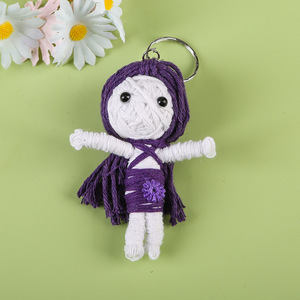 <span class=keywords><strong>Muñeca</strong></span> <span class=keywords><strong>de</strong></span> Bruja Malvada <span class=keywords><strong>de</strong></span> Lana Hecha a Mano <span class=keywords><strong>de</strong></span> 7 cm, Figura <span class=keywords><strong>de</strong></span> <span class=keywords><strong>Muñeca</strong></span> <span class=keywords><strong>de</strong></span> la Maldición, Decoración Festiva, Regalo Atmosférico, Llavero para Halloween - Product Image 4