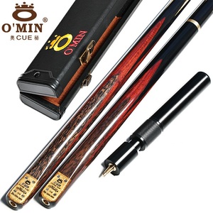 Queue <span class=keywords><strong>de</strong></span> billard Omin originale <span class=keywords><strong>de</strong></span> qualité compétition, faite à la main, 9,5 mm 10 mm, avec code QR anti-contrefaçon - Product Image 1