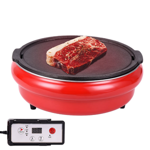 Parrilla Eléctrica Coreana Comercial para Interiores, <span class=keywords><strong>Asador</strong></span> con Tubo de Calentamiento, Hornos Eléctricos Japoneses para Asar, para Restaurante - Product Image 4
