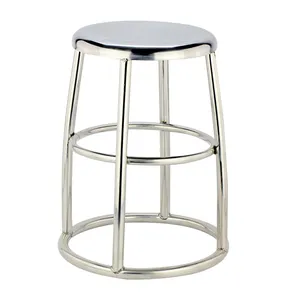 Hot Selling Product Stainless Steel Thickened Bar Dust free stool