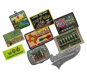 Embroidered Patches Iron on nfl - Product Image 5