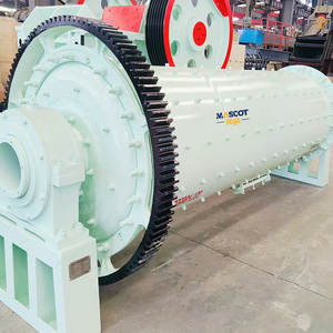 Equipamento De Moagem De Esferas De Mineração, seco 900X3000 Moinho De Esferas Moagem De Minério De Ouro Moinho De Moagem Para Gesso, clínquer De Cimento - Product Image 4