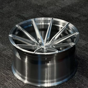 ล้อฟอร์จแบบกำหนดเอง Concav.3 5X130 5x112 6061-T6 สำหรับ Porsche Ferrari Bmw Audi <span class=keywords><strong>Gt</strong></span> Tesla Benz - Product Image 3