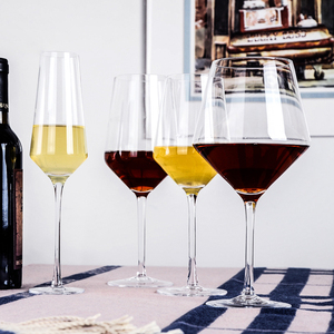 Verre à flûte à Champagne clair 220ml, service de verres à vin en cristal pour vin rouge/blanc, livraison gratuite - Product Image 2