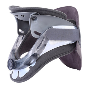 Dispositif de traction cervicale, attelle de cou, taille unique, matériau ABS, support unisexe pour usage domestique - Product Image 1
