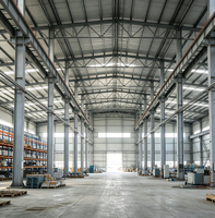 Hangars préfabriqués sur mesure, entrepôts à structure métallique, ateliers préfabriqués, bâtiments métalliques