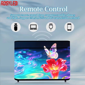 Prix d'usine, écran LED flexible et fin pour DJ, bar à boissons, mur vidéo, comptoir d'accueil, salle d'exposition, écran d'affichage pour DJ - Product Image 4