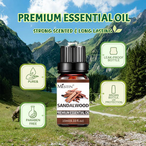 Aceite Esencial Compuesto de Semillas de Mestin, 10 ml, Fragancia Fresca con Papaya para Difusores y Fabricación de Velas - Product Image 5