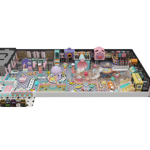 Equipos de Juego Suaves Personalizados para Interiores, Parques Infantiles y Áreas de Juego Populares para Niños - Product Image 2