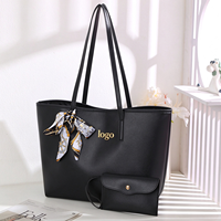 Nouveau Sac Fourre-tout Femme-Mère-Fille 2026, Sac à Main Grande Capacité, Haute Qualité, Motif Personnalisé, Logo Personnalisé, En Stock