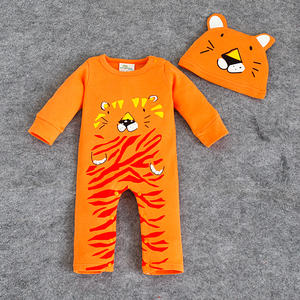 Ropa de Bebé al por Mayor, Ropa de Moda para Niños Pequeños, Mono con Gorro de Diseño Lindo - Product Image 3