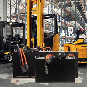 Custom 48V 72V 80V 96V carrello elevatore batteria agli ioni di litio industriale carrello elevatore elettrico LiFePO4 batteria per il magazzino - Product Image 1