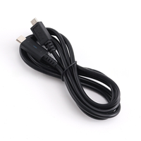 Hochwertiges 1,2m Schwarzes Typ-C zu PS Vita PSV 2000 Daten-Ladekabel Ersatzteil
