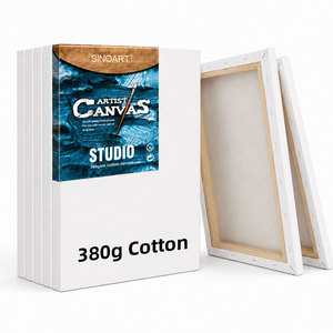 <span class=keywords><strong>Toile</strong></span> tendue en coton professionnelle SINOART sur mesure 380g, grande <span class=keywords><strong>toile</strong></span> blanche vierge OEM <span class=keywords><strong>pour</strong></span> <span class=keywords><strong>peinture</strong></span> <span class=keywords><strong>à</strong></span> <span class=keywords><strong>l</strong></span>'<span class=keywords><strong>huile</strong></span> et acrylique - Product Image 1