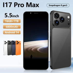 Oferta Especial: Teléfono Android Global I17 Pro Max 4G con Pantalla OLED Grande de 7.3 Pulgadas, 120Hz, Cámara de 108MP, Carga Rápida de 65W y Doble SIM - Product Image 4