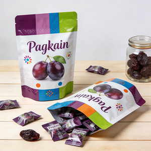 Sacchetto Stand-up di Alta Qualità Personalizzato Stampato, Sacchetto Richiudibile per Imballaggio in Diverse Misure - Product Image 1