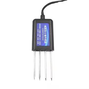 8 em 1 fábrica direta agricultura monitoramento integrado umidade temperatura salinidade <span class=keywords><strong>Ph</strong></span> Npk avançado multi-função solo <span class=keywords><strong>sensor</strong></span> - Product Image 2