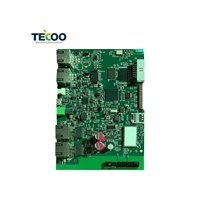 Assemblage de circuits imprimés OEM personnalisés, fabrication de PCBA multicouches, soudage BGA haute densité, service d'inspection AOI par rayons X