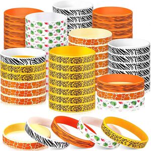 2019 Silly Band Kits Infirmière Mémo Main Lumière Crète pour Filles Gents Autisme Bracelet Cheveux Spike Medical Eye Mariages Cadeaux Alliage - Product Image 2