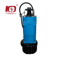 Pompe submersible KBZ, pompe de drainage KBZ, pompe à eau de mer marine, pompe à boues brutes, pompe à boues sableuses, pompe pour milieux miniers sales