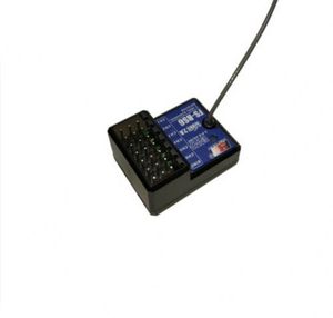 Receptor RC Flysky 2.4G 6CH FS-BS6, Protocolo AFHDS 2A, Alcance de 100-300m, Giroscopio Integrado, Fail-Safe para Transmisor FS-GT5 FS-IT4S - Product Image 2