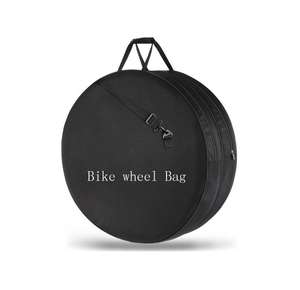 Sac de transport portable pour roues de vélo, ensemble de sacs de rangement détachables pour roues de vélo de route, sac de vélo modulable, accessoire de cyclisme - Product Image 1