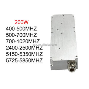 200 Вт Радиочастотный усилитель мощности 2,4 г 5,8 Г усилитель для беспилотного летательного аппарата портативный модуль OEM - Product Image 3