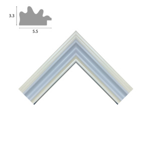 Vietnam OEM Custom Extra Large Size American Style <b>PS</b> Polystyrene Picture Frame Moulding Decorative Frame Strip Factory Supplier - Product Image 1