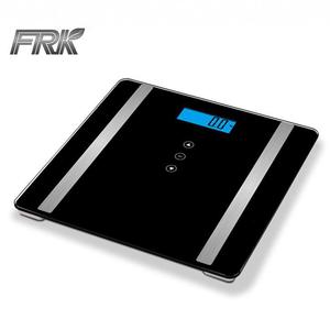 Báscula Electrónica Multifuncional Inteligente para el Hogar FRK, Báscula de Grasa Corporal con Función de Pesaje de Salud, Báscula de Peso de Alta Tecnología para Exportación - Product Image 5
