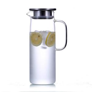 Nouveau Offre Spéciale verre Borosilicate brassage à froid verre nordique café eau lait pichet filtre ensemble verre boisson <span class=keywords><strong>Carafe</strong></span> ensemble - Product Image 3