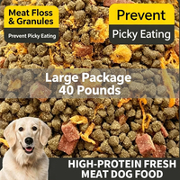 Nourriture sèche pour chiens OEM personnalisée, riche en protéines, pour toutes les races, universelle pour chiots, adultes, seniors, toutes les étapes de vie, santé de la peau et du pelage