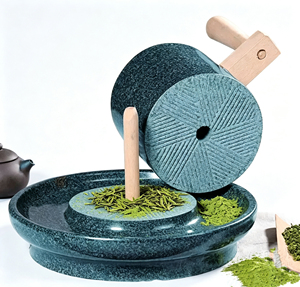 <span class=keywords><strong>Moulin</strong></span> <span class=keywords><strong>à</strong></span> <span class=keywords><strong>farine</strong></span> manuel en pierre naturelle, authentique broyeur de jus de légumineuses et de blé, pour usage domestique et <span class=keywords><strong>artisanal</strong></span> - Product Image 2