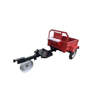 Pedal de <span class=keywords><strong>remolque</strong></span> de timón LEOPARD sin vuelco de 0,5 toneladas, adecuado para <span class=keywords><strong>tractor</strong></span> de freno mecánico 6-8HP, mini <span class=keywords><strong>remolque</strong></span> de timón de granja - Product Image 2