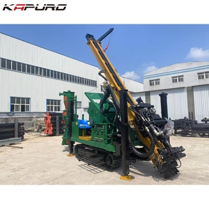 Kapururo rc מקדחה אסדת סרק הידראולי רכוב חור עמוק מכונת קידוח 400 מ 'עומק כרייה ce מוסמך - Product Image 4