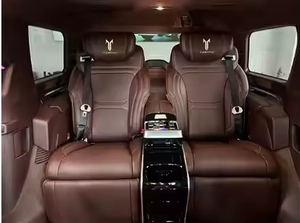 Nouveaux accessoires pour SUV 2024, sièges de voiture de luxe, sièges arrière VIP avec réfrigérateur de voiture, adaptés à Cadillac Lexus Escalade - Product Image 6