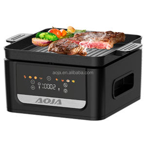 Friteuse à air électrique multifonctionnelle 2-en-1 sans huile, grande capacité 8,5 L, 1700 W, avec grille amovible – Meilleure vente, haute qualité - Product Image 3