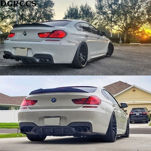 Alerón Trasero de Fibra de Carbono Forjado Pulido con Pintura UV para DGRCCS Serie 6 F06/F13 Coupé de 4/2 Puertas 2011-2018 - Product Image 6