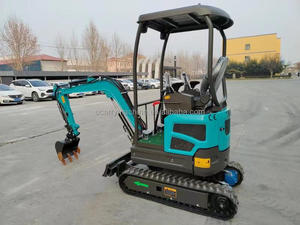 <span class=keywords><strong>Mini</strong></span> Escavatore Cingolato da 1.5t di Marca Cinese di Punta con Braccio Girevole, Micro Escavatore Multifunzionale per Paesaggistica e Demolizione - Product Image 4