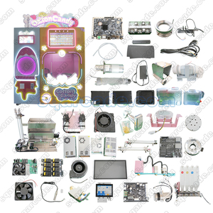 <span class=keywords><strong>LYT</strong></span> Cotton Candy Robot eléctrico Fancy Sugar Cotton Candyfloss Machine Cotton Candy Máquina Expendedora de algodón de azúcar Kits completos - Product Image 2