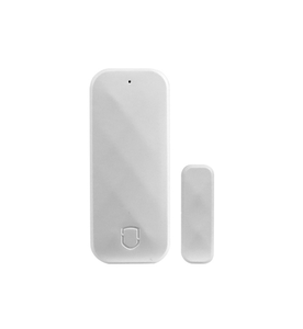 Tuya Smart Wireless Wi-Fi Sensor de apertura de ventana de puerta Material ABS portátil Sistema de automatización de seguridad para el hogar Sensor de contacto de puerta - Product Image 2