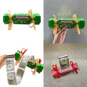 Boîte à argent de Noël pour cadeau surprise, porte-cadeau en espèces, boîte à argent DIY amusante pour enfants et adultes, pour femmes et hommes - Product Image 4