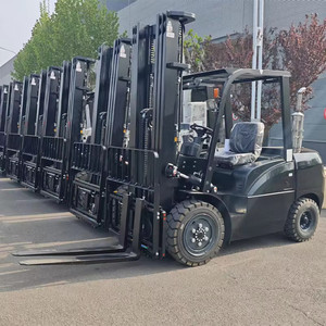 Heftruck Diesel Heftruck 2.5T 3T 3.5T Vorkheftruck Triplex Mast 4500 6000Mm Zijversneller Met Isuzu Motor - Product Image 6