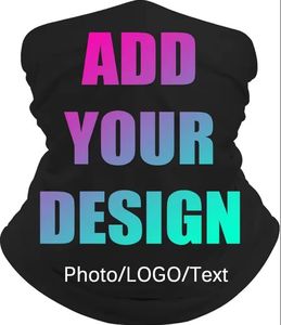 कस्टम उच्च गुणवत्ता वाली साइकिल गर्दन गाटर निर्बाध ट्यूब थोक पॉलिएस्टर सादा बन्ना स्कार्फ खाली सफेद काला पट्टी - Product Image 1