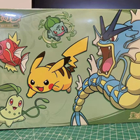 Jeu de Cartes à Collectionner Pokémon Édition Chinoise - Coffret Cadeau Fête des Bateaux-Dragons - Matériel Papier - À partir de 13 ans