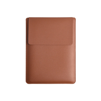 COTECi - Étui pour ordinateur portable, tablette, en cuir PU imperméable et durable, sac portable, sac intérieur compatible avec Macbook Air Pro iPad