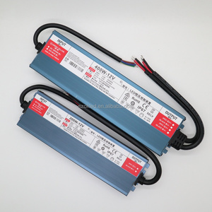 36W 60W 100W 150W 200W 300W 400W 500W dẫn lái xe mỏng IP67 AC110V 220V biến áp không thấm nước 24V chuyển đổi dẫn cung cấp điện 12V - Product Image 2