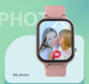 Neueste Mode C80 Kinder-Smartwatch mit Touchscreen HD Kamera GPS SOS LBS 4G SIM-Karte Babyuhr smartwatch 9 für Android und iOS - Product Image 6