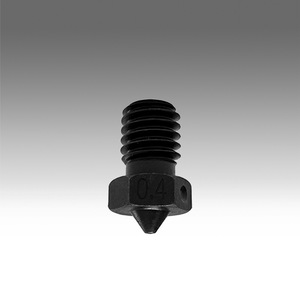 Buse E3D V6 en carbure cémenté de 0,4 mm pour tête d'impression Prusa MK3 MK4 Voron 2.4 - Product Image 1