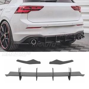 Protector de Parachoques Trasero para Volkswagen Golf 8 GTI Max, Difusor, Kit de Carrocería, Cubierta Protectora, Accesorios para Auto - Product Image 2